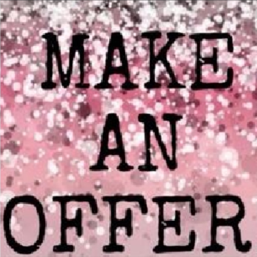 All offers are considered and I really want to sell my closet.